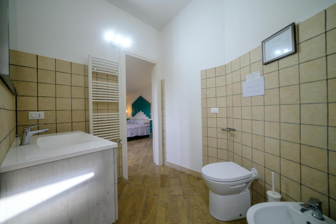 לינה וארוחת בוקר ויבונאטי Le Voyageur Cilento מראה חיצוני תמונה